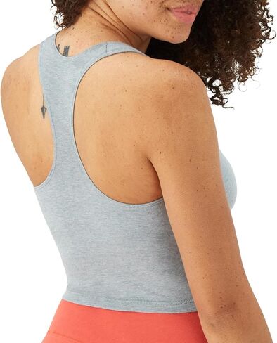 هنس توب كات قصير للنساء من اوريجينالز بتصميم ريسرباك مع حمالة صدر مدمجة، حمالة صدر من قطعتين (عبوة من 3 قطع) in Kuwait