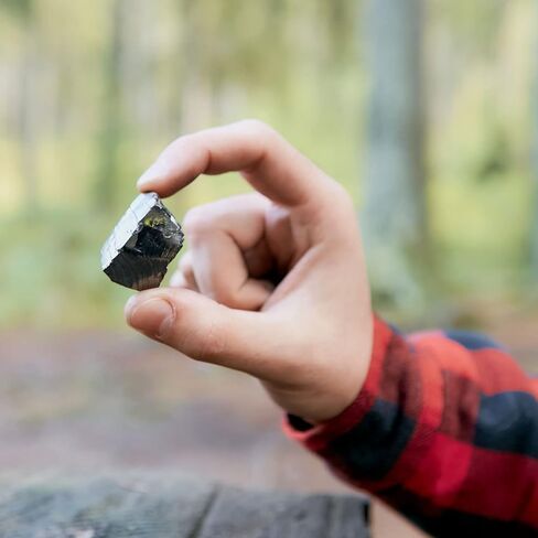 تراث كاريليان سوار شونجيت عادي اصلي بقلادة دائرية وحجر ايليت | مجموعة احجار حماية درع الدفاع | كريستال الشفاء الروحي شاكرا التوازن ريكي التأمل S012 in Kuwait