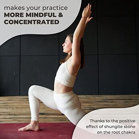 تراث كاريليان سوار شونجيت عادي اصلي بقلادة دائرية وحجر ايليت | مجموعة احجار حماية درع الدفاع | كريستال الشفاء الروحي شاكرا التوازن ريكي التأمل S012 in Kuwait