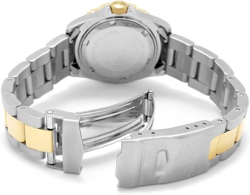 Invicta Women's 6895 "Pro-Diver" Stainless Steel, 18k Yellow Gold Plating, and Mother-of-Pearl Bracelet Watch in Saudi Arabia