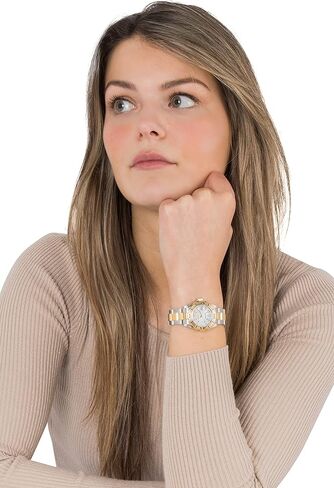 Invicta Women's 6895 "Pro-Diver" Stainless Steel, 18k Yellow Gold Plating, and Mother-of-Pearl Bracelet Watch in Saudi Arabia