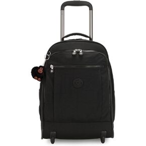 Kipling Women's Gaze Large Rolling Backpack, Durable, Wheeled Backpack with Adjustable Shoulder Straps, Nylon Book Bag