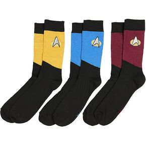 جوارب Bioworld Star Trek الجيل القادم من الجوارب المخصصة للبالغين in Kuwait