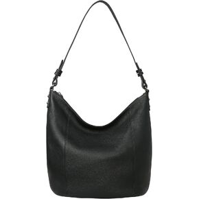 Iswee Leather Hobo Bags for Women Leather Purses and Handbags Large Shoulder Bag Soft Tote Handbag Ladies Everyday Work Bag