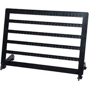 Darice 2025-444, Black, Earring Display: Plastic, 9.5 x 13.25 Inches in Kuwait