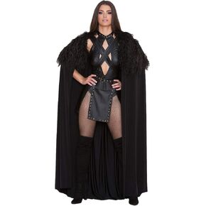 Yandy Premium Sexy Northern Queen Medieval Halloween Warrior Women Cosplay Costume in Kuwait