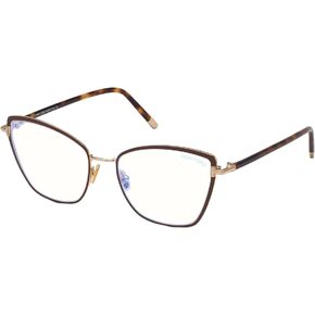 Eyeglasses Tom Ford FT 5740 -B 048 Brown Enamel, Rose Gold, Blonde Havana,"t" L in Saudi Arabia