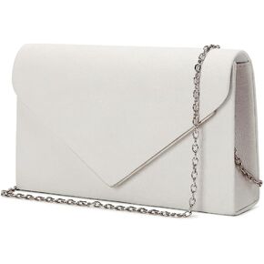 LAM GALLERY Women's Evening Clutch Small Crossbody Purse for Prom Classic Wedding Party Shoulder Bags