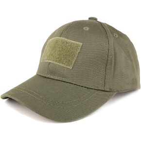 Trendy Apparel Shop Kid's Youth Size Tactical Cap with Hook and Loop Patch