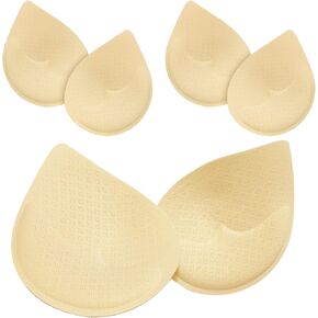 TopBine one-piece Bra Pads Inserts Women's Sports Cups Bra Replacement Insert for Bikini Swimsuit in Kuwait