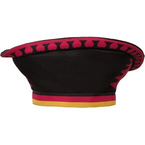 Men & Kids Classic Role Farquaad Hat Halloween Cosplay Red Cap