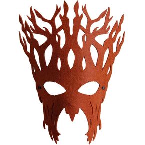 ZLTFashion Halloween Masquerade Masks Cool Tree Mask Christmas Prank Decoration