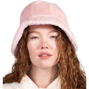 قبعة Brook + Bay من الفرو الصناعي - قبعات دلو غامضة وقبعة فرو - قبعة دلو شتوية، قبعة دلو منفوشة، قبعة دلو فروي in Kuwait