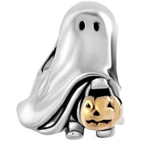 NARTGO Halloween Spooky Ghost Charm Compatible with Pandora Bracelets in Saudi Arabia