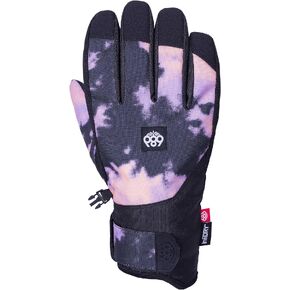 686 Men's Primer Glove - 10k Fabric with DWR, Micro Tricot Lining, and Adjustable Cuff - Water & Weather Resistant
