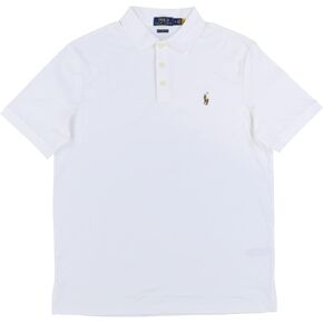 POLO RALPH LAUREN Mens Classic Fit 3 Button Interlock Polo Shirt in Saudi Arabia