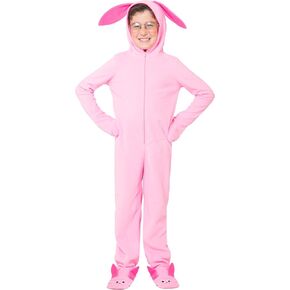 زي بدلة الاتحاد من قطعة واحدة للأطفال من A Christmas Story Deranged Bunny Pajama in Kuwait