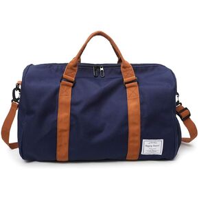 MOLLYGAN Travel Duffel Bag Large Capacity Yoga Gym Bag Durable Duffle Sports Bag with Shoes Compartment Tote Bag for Men and Women Black in Saudi Arabia