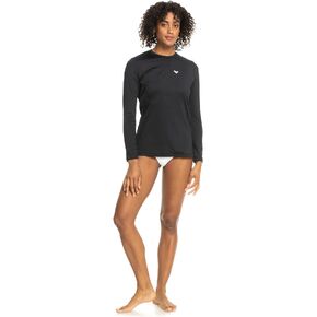 Roxy Women's Standard Enjoy Waves Long Sleeve UPF 50 Rashguard