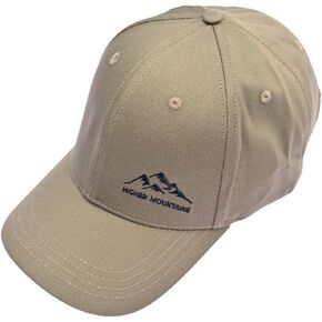 Higher Mountains EMF Protection Hat Cap 5G, 4G, Faraday Clothing (Adult, Brown)