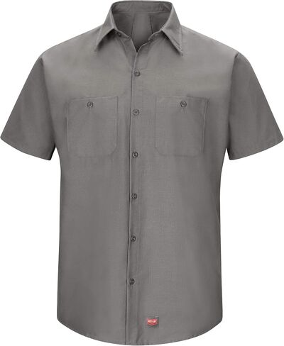 Red Kap Men's Short Sleeve Work Shirt with Mimix in Saudi Arabia