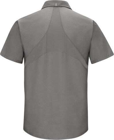 Red Kap Men's Short Sleeve Work Shirt with Mimix in Saudi Arabia