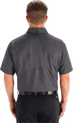 Red Kap Men's Short Sleeve Work Shirt with Mimix in Saudi Arabia