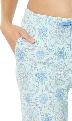 Life is Good Turtle Mandala Pattern Lightweight Sleep™ Pants in Saudi Arabia