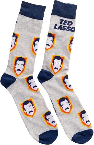 Ted Lasso Men's 5-Pack Assorted Crew Socks in Saudi Arabia