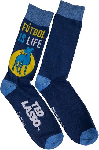 Ted Lasso Men's 5-Pack Assorted Crew Socks in Saudi Arabia