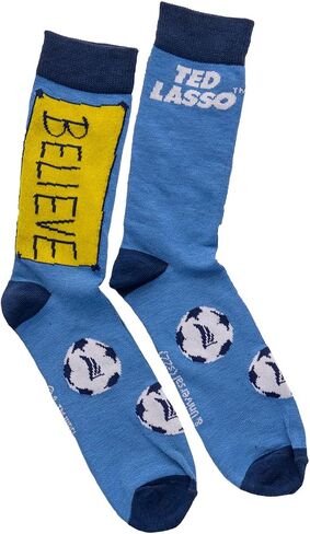 Ted Lasso Men's 5-Pack Assorted Crew Socks in Saudi Arabia