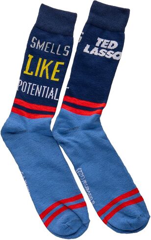 Ted Lasso Men's 5-Pack Assorted Crew Socks in Saudi Arabia