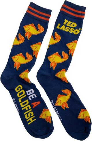 Ted Lasso Men's 5-Pack Assorted Crew Socks in Saudi Arabia