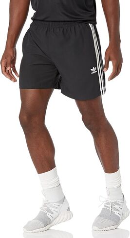 adidas Originals Men's Standard Adicolor Classics 3-Stripes Swim Shorts in Saudi Arabia