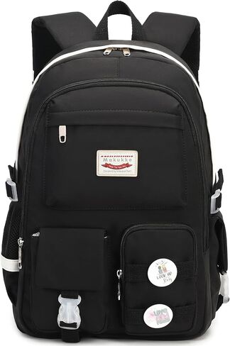 Makukke School Backpacks for Teen Girls - Laptop Backpacks 15.6 Inch College Cute Bookbag Anti Theft Women Casual Daypack in Saudi Arabia