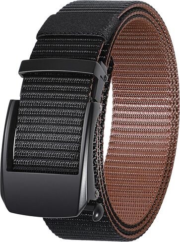 حزام BELTROAD الرجالي، حزام نايلون ذو وجهين اثنين في واحد لفستان كاجوال للرجال، سراويل جولف وقمصان بولو قصيرة in Kuwait