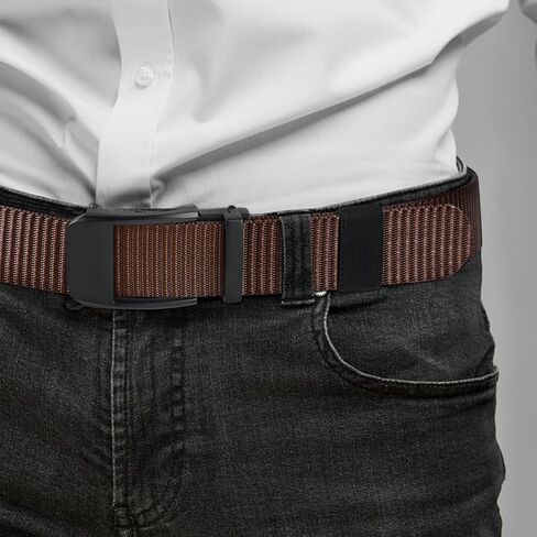 حزام BELTROAD الرجالي، حزام نايلون ذو وجهين اثنين في واحد لفستان كاجوال للرجال، سراويل جولف وقمصان بولو قصيرة in Kuwait