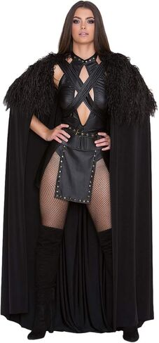 Yandy Premium Sexy Northern Queen Medieval Halloween Warrior Women Cosplay Costume in Kuwait