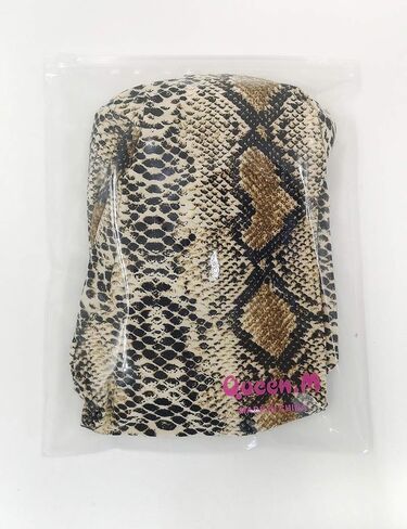 Queen.M Women's Sexy Bodysuit Leopard Snake Skin Leotard Tank Top Sleeveless Scoop Neck Bodycon Jumpsuit Onesie Romper in Kuwait