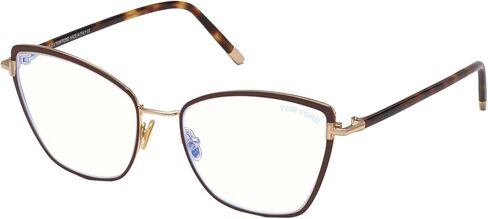 Eyeglasses Tom Ford FT 5740 -B 048 Brown Enamel, Rose Gold, Blonde Havana,"t" L in Saudi Arabia