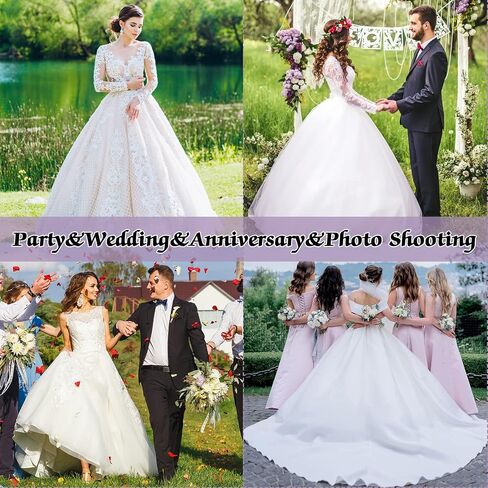 Asvsua Petticoats for Women Long White Petticoat Skirt 6 Hoop Floor Length Petticoat for Ball Gown in Saudi Arabia