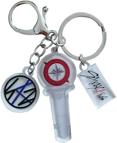 سلسلة مفاتيح بتصميم عصا مضيئة من كيه بوب بانجتان بويز GOT7 ان سي تي اتيز ان سي تي اكسو اكسسوارات سلسلة مفاتيح in Kuwait