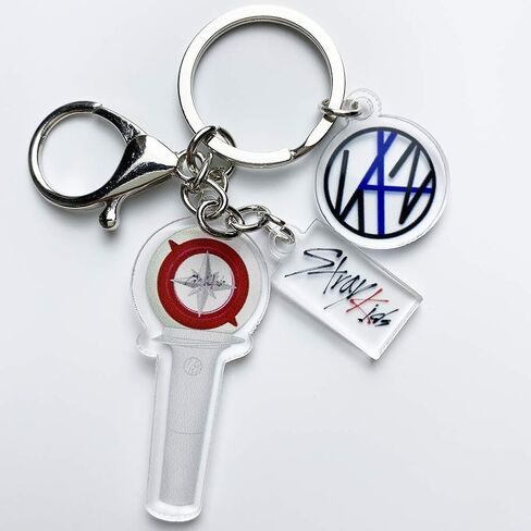 سلسلة مفاتيح بتصميم عصا مضيئة من كيه بوب بانجتان بويز GOT7 ان سي تي اتيز ان سي تي اكسو اكسسوارات سلسلة مفاتيح in Kuwait