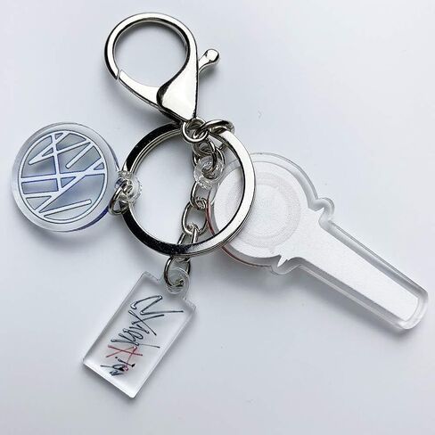 سلسلة مفاتيح بتصميم عصا مضيئة من كيه بوب بانجتان بويز GOT7 ان سي تي اتيز ان سي تي اكسو اكسسوارات سلسلة مفاتيح in Kuwait