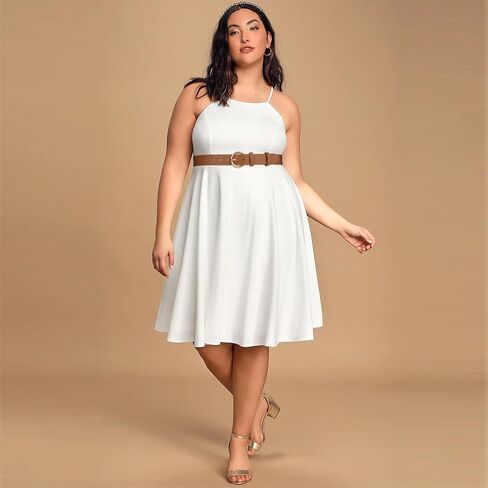 Balteus 2 حزمة حزام جلد أسود للنساء حزام خصر أنيق مع إبزيم ذهبي حزام فستان للسيدات لبنطلون الجينز in Kuwait