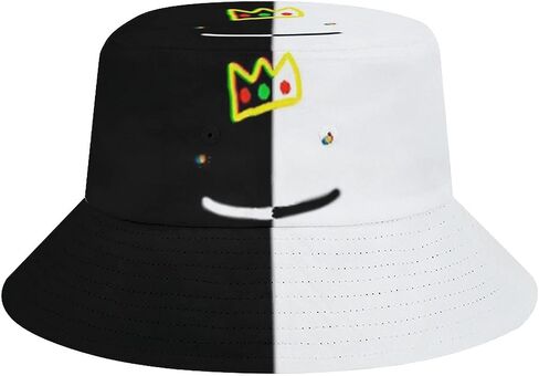 DSMP Unisex Cute Fashion Bucket Hat Summer Travel Beach Sun UV Protected Outdoor Fisherman Cap for Men Women Teens in Saudi Arabia