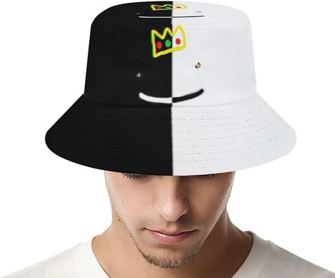DSMP Unisex Cute Fashion Bucket Hat Summer Travel Beach Sun UV Protected Outdoor Fisherman Cap for Men Women Teens in Saudi Arabia