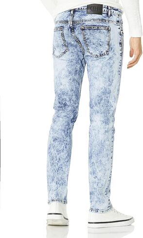 Demon&Hunter 808 Series Men's Skinny Slim Jeans in Kuwait