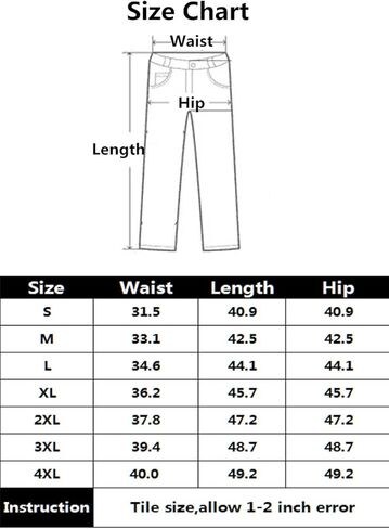 بنطلون رجالي مريح عتيق 60s 70s ذو جرس سفلي شرابة بنطلون قابل للتمدد كلاسيكي مريح متوهج ريترو ديسكو دينم in Kuwait