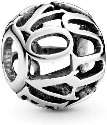 PANDORA Openwork I Love You Script in Saudi Arabia
